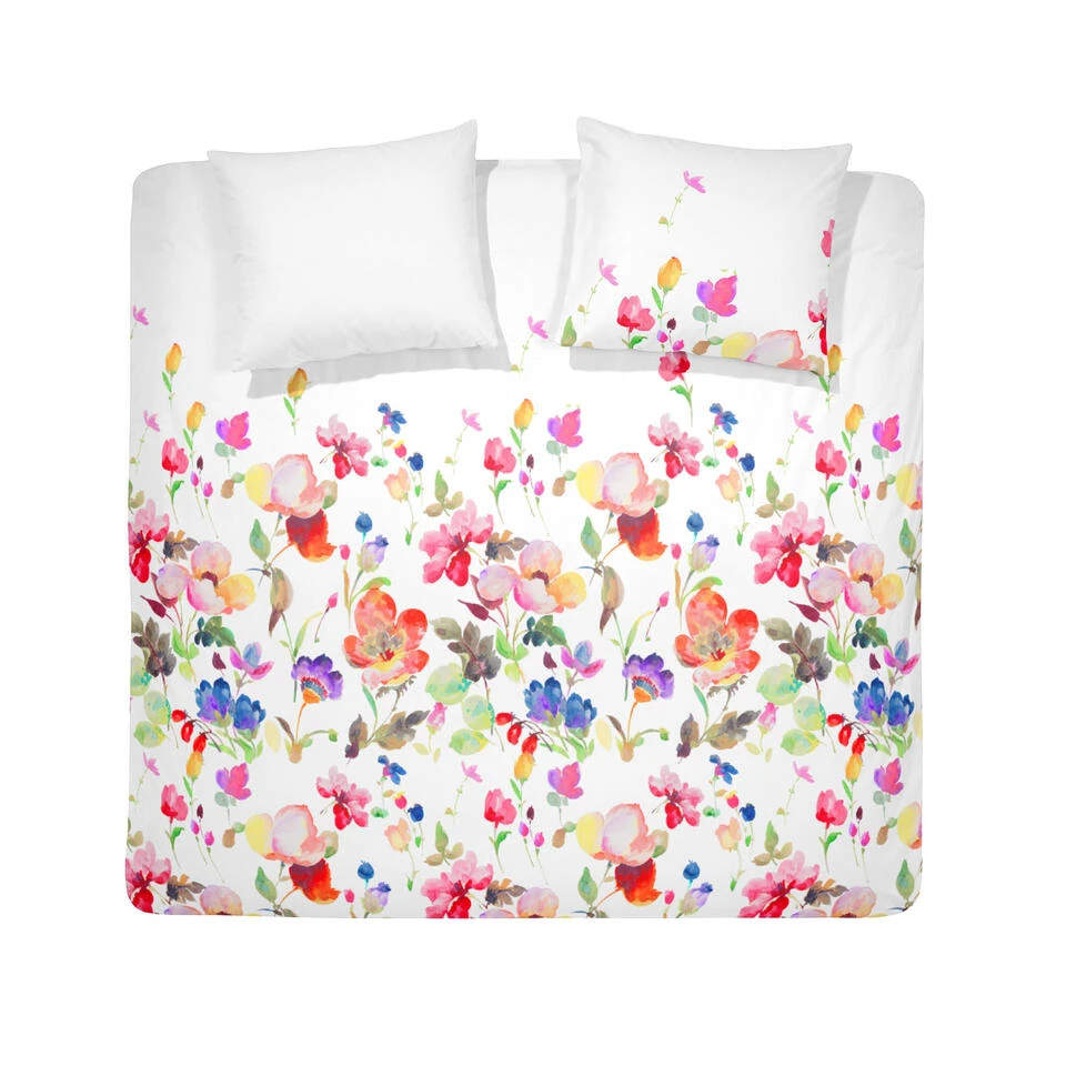 Cinderella Dekbedovertrek Imagine - Katoen - 240x200/220 Cm - White 1 Cinderella Dekbedovertrek Imagine - Katoen - 240x200/220 Cm - White