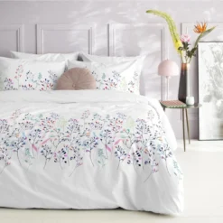 Cinderella Dekbedovertrek Isabella - Satijn - 200x200/220 Cm - White 7 Cinderella Dekbedovertrek Isabella - Satijn - 200x200/220 Cm - White -Beddengoed Winkel 1000042997 0103