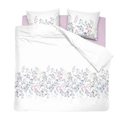 Cinderella Dekbedovertrek Isabella - Satijn - 200x200/220 Cm - White
