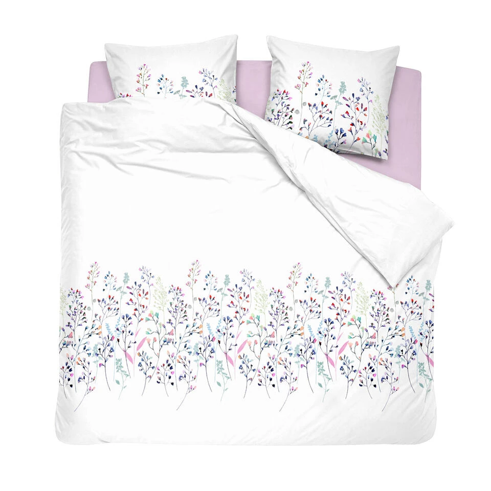 Cinderella Dekbedovertrek Isabella - Satijn - 200x200/220 Cm - White 1 Cinderella Dekbedovertrek Isabella - Satijn - 200x200/220 Cm - White