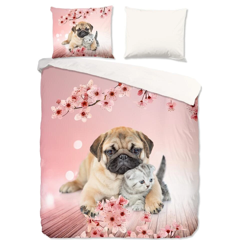 Pure Dekbedovertrek "Loved" - Multi - (200x220 Cm) 1 Pure Dekbedovertrek "Loved" - Multi - (200x220 Cm)