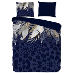 Pure Dekbedovertrek "Sofia" - Blauw - (200x220 Cm)