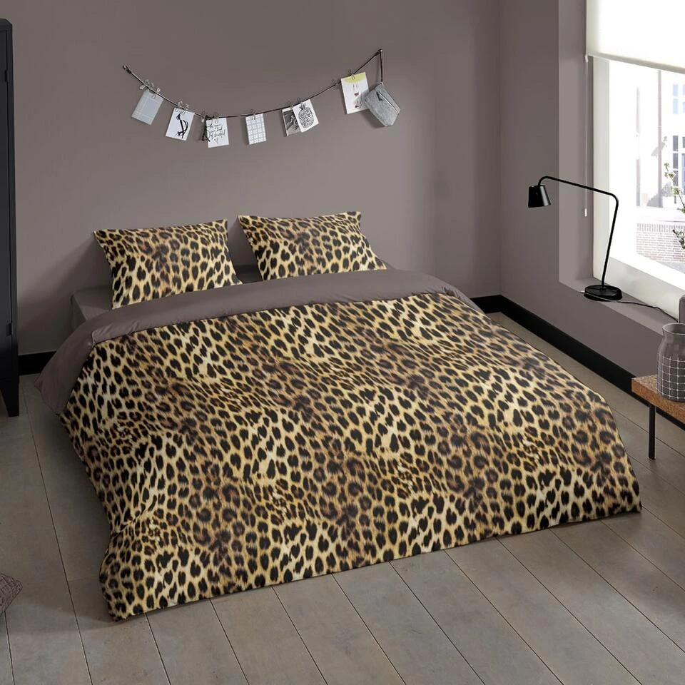 Pure Dekbedovertrek "Soft" - Bruin - (240x220 Cm) 2 Pure Dekbedovertrek "Soft" - Bruin - (240x220 Cm) - Afbeelding 2