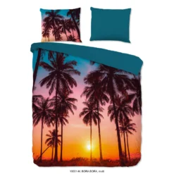 Beddengoed Winkel 42 Pure Dekbedovertrek "Bora Bora" - Multi - (200x220 Cm)