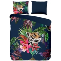 Beddengoed Winkel 22 Pure Dekbedovertrek "Wild" - Multi - (200x220 Cm)