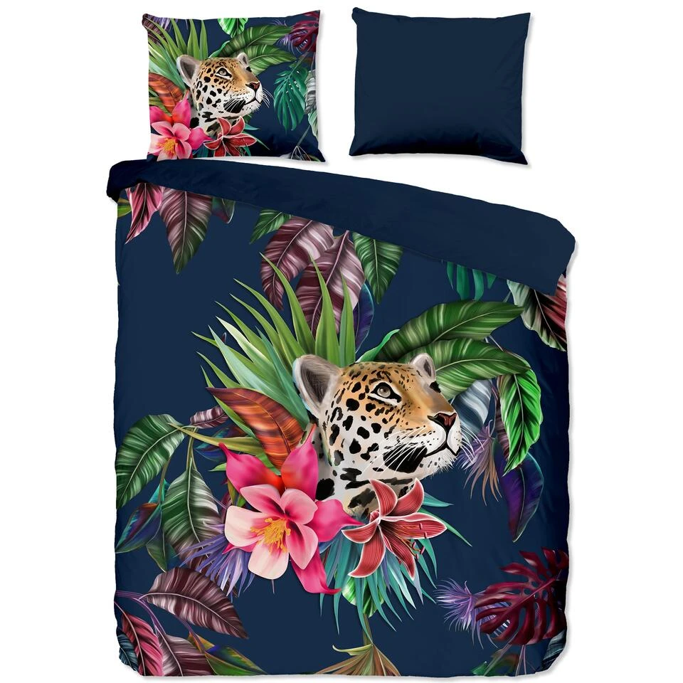 Pure Dekbedovertrek "Wild" - Multi - (200x220 Cm) 1 Pure Dekbedovertrek "Wild" - Multi - (200x220 Cm)