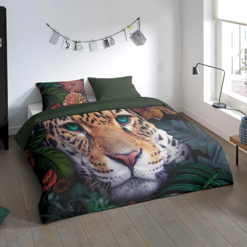 Pure Dekbedovertrek "Wildlife Flowers" - Multi - (240x220 Cm) 2 Pure Dekbedovertrek "Wildlife Flowers" - Multi - (240x220 Cm) - Afbeelding 2