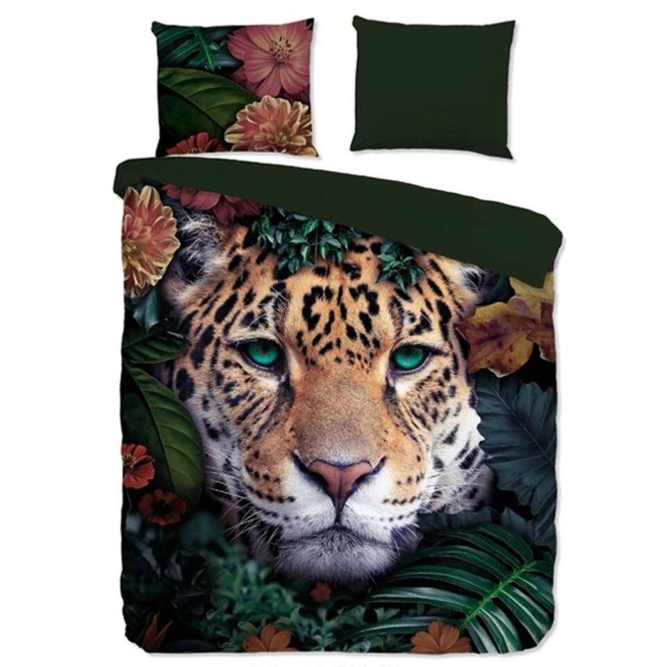 Pure Dekbedovertrek "Wildlife Flowers" - Multi - (240x220 Cm) 1 Pure Dekbedovertrek "Wildlife Flowers" - Multi - (240x220 Cm)
