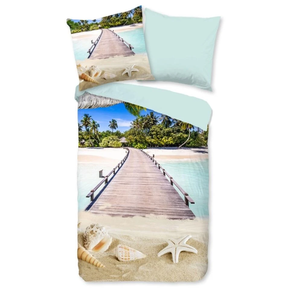 Pure Dekbedovertrek "Moana" - Multi - (240x220 Cm) 3 Pure Dekbedovertrek "Moana" - Multi - (240x220 Cm) - Afbeelding 3