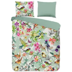 Pure Dekbedovertrek "Chambre" - Multi - (200x220 Cm)