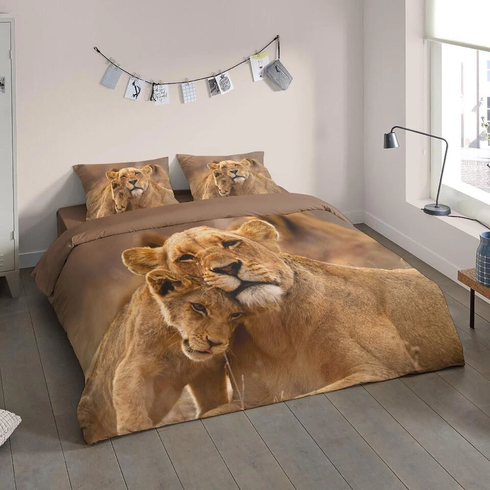 Pure Dekbedovertrek "Lovely" - Multi - (140x220 Cm) 2 Pure Dekbedovertrek "Lovely" - Multi - (140x220 Cm) - Afbeelding 2