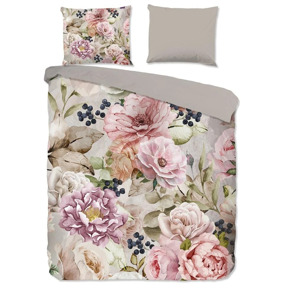 Pure Dekbedovertrek "Jin" - Zand - (240x220 Cm) 1 Pure Dekbedovertrek "Jin" - Zand - (240x220 Cm)