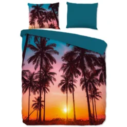 Pure Dekbedovertrek "Bora Bora" - Multi - (140x220 Cm)