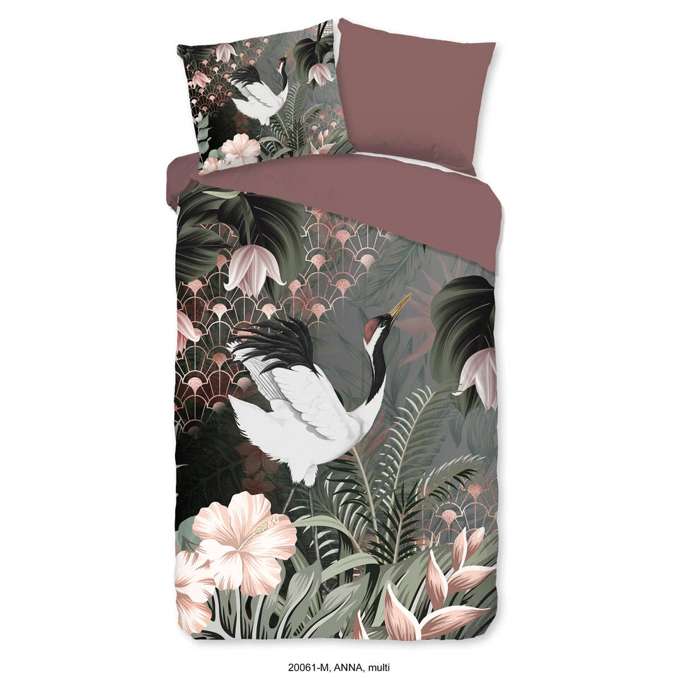 Pure Dekbedovertrek "Anna" - Multi - (140x220 Cm) 1 Pure Dekbedovertrek "Anna" - Multi - (140x220 Cm)