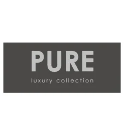 Pure Dekbedovertrek "Yoga" - Paars - (140x220 Cm) -Beddengoed Winkel 1000054827 0112