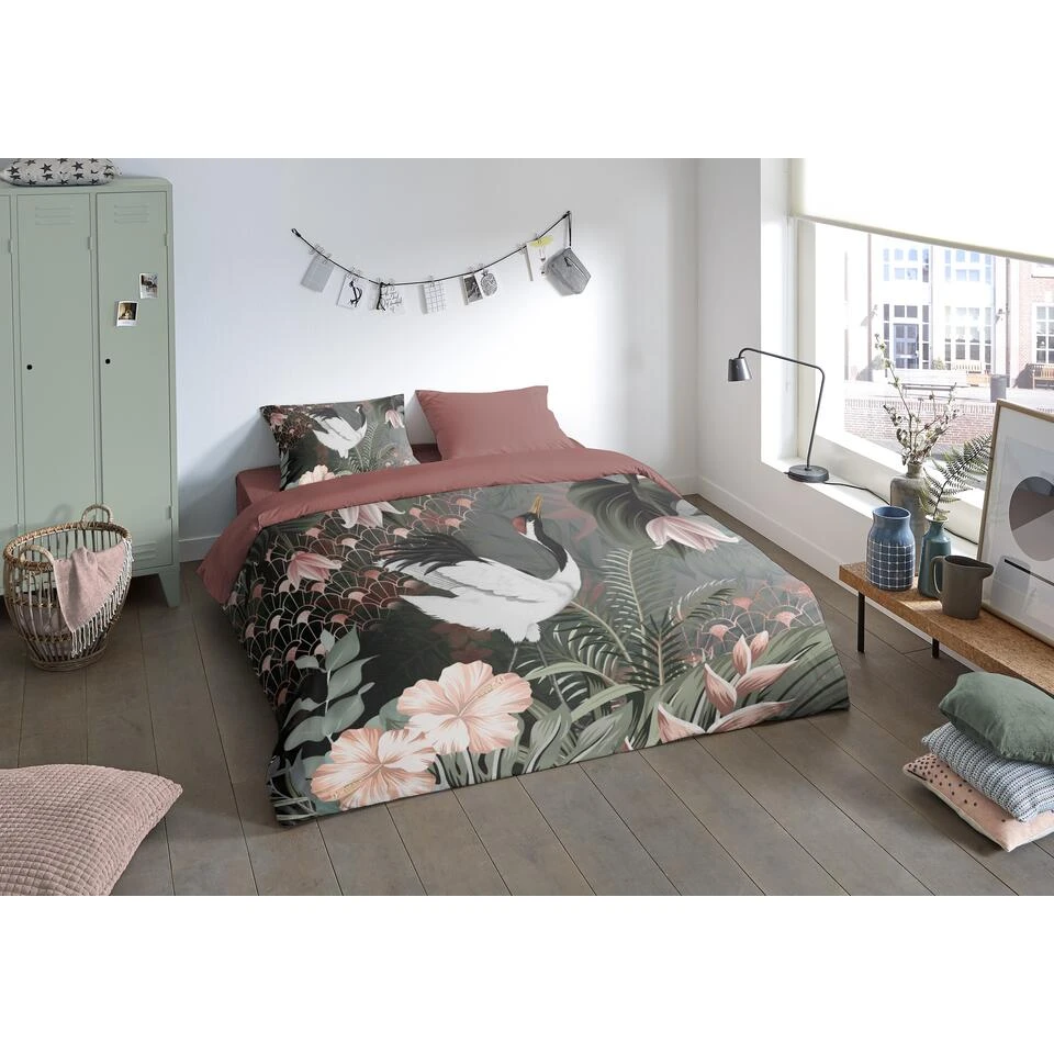 Pure Dekbedovertrek "Anna" - Multi - (240x220 Cm) 2 Pure Dekbedovertrek "Anna" - Multi - (240x220 Cm) - Afbeelding 2