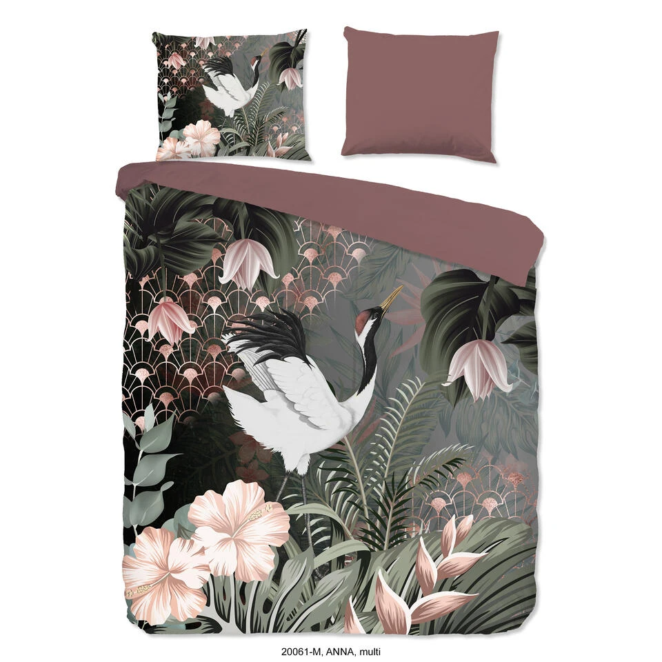 Pure Dekbedovertrek "Anna" - Multi - (240x220 Cm) 1 Pure Dekbedovertrek "Anna" - Multi - (240x220 Cm)