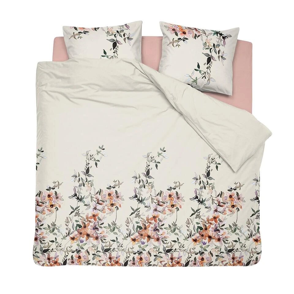 Cinderella Diana - Dekbedovertrek - Katoen - 240x200/220 Cm - Cream 1 Cinderella Diana - Dekbedovertrek - Katoen - 240x200/220 Cm - Cream