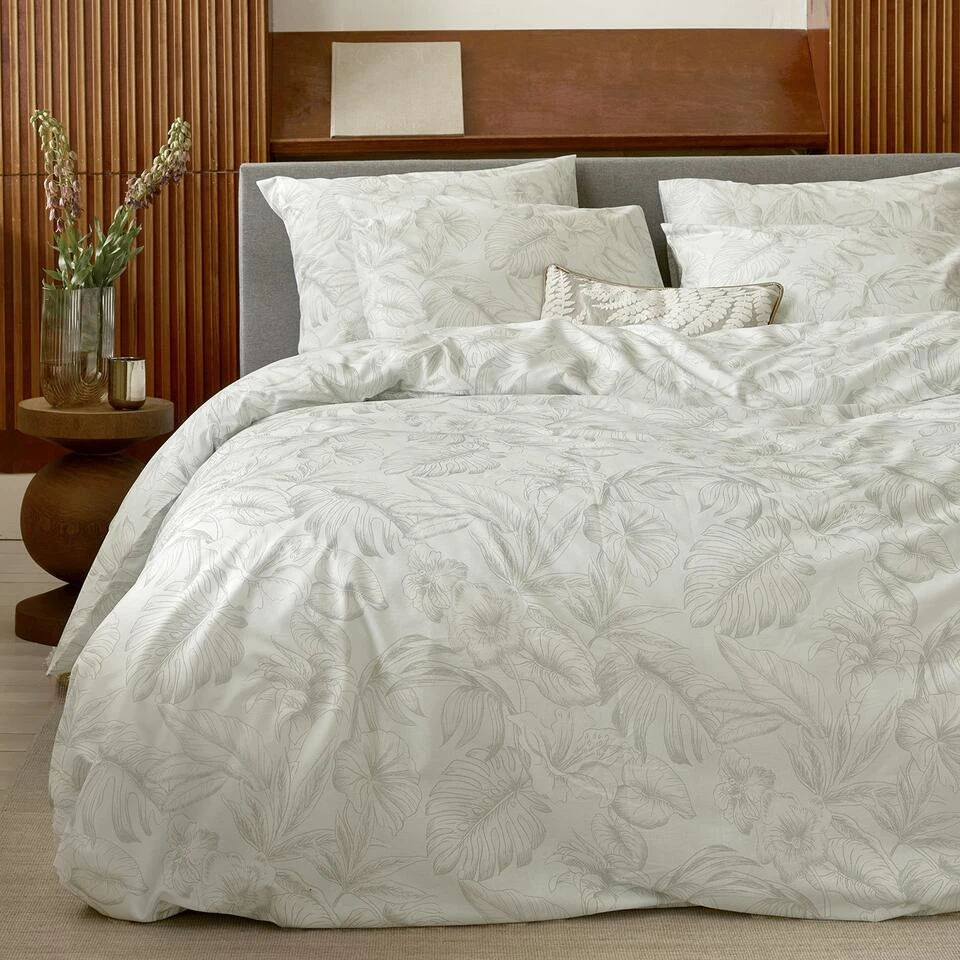 Cinderella Pacova - Dekbedovertrek - Katoen - 240x200/220 Cm - Natural 2 Cinderella Pacova - Dekbedovertrek - Katoen - 240x200/220 Cm - Natural - Afbeelding 2