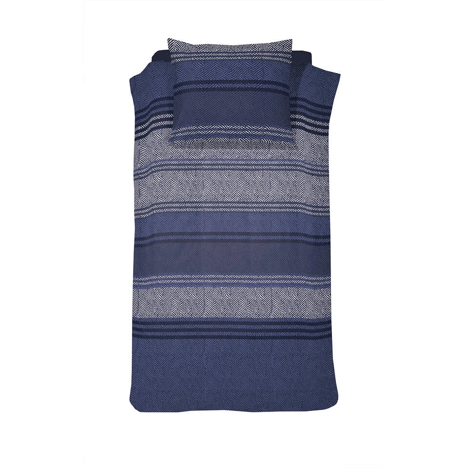 Cinderella Astor - Dekbedovertrek - Katoen - 140x200/220 Cm - Jeans Blue 1 Cinderella Astor - Dekbedovertrek - Katoen - 140x200/220 Cm - Jeans Blue