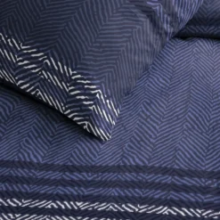 Cinderella Astor - Dekbedovertrek - Katoen - 140x200/220 Cm - Jeans Blue 5 Cinderella Astor - Dekbedovertrek - Katoen - 140x200/220 Cm - Jeans Blue -Beddengoed Winkel 1000055037 0102