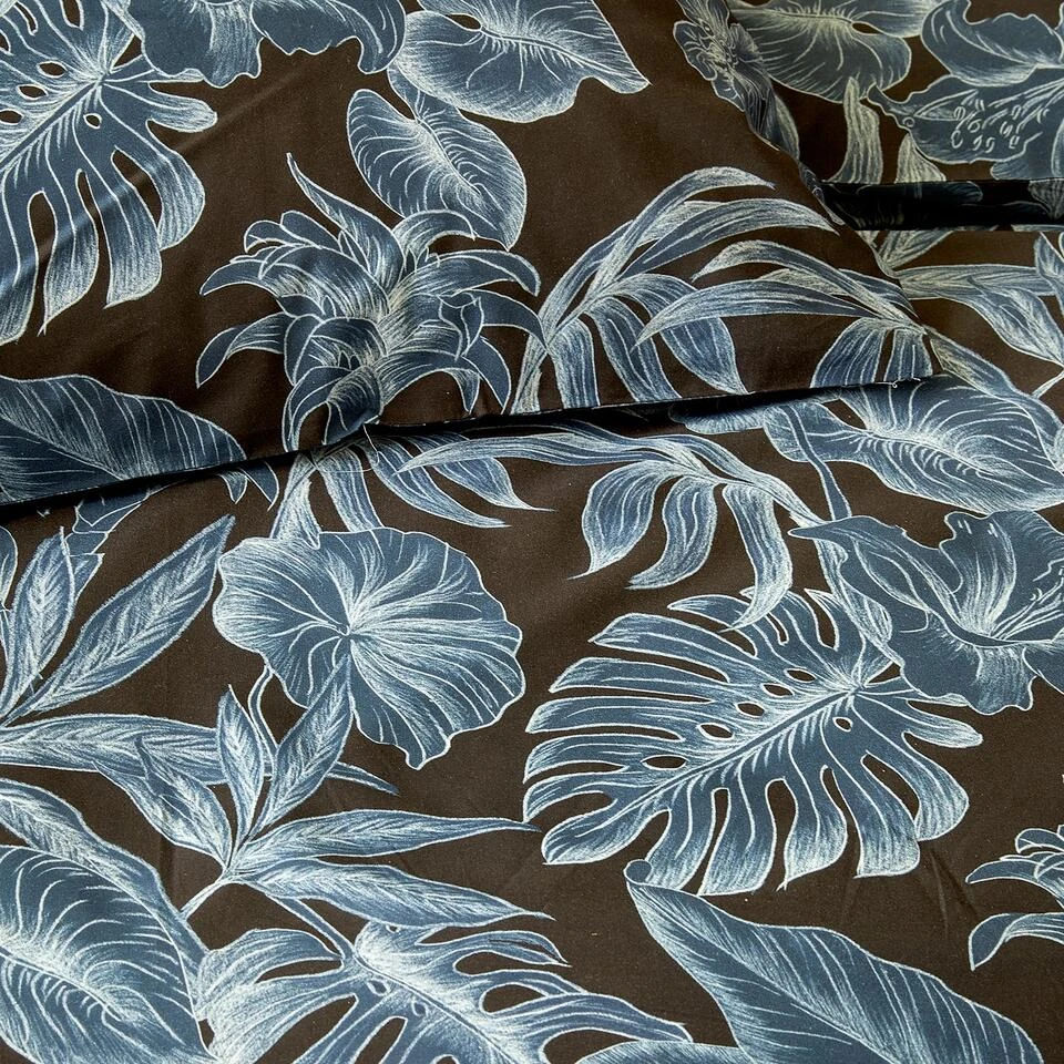 Cinderella Pacova - Dekbedovertrek - Katoen - 240x200/220 Cm - Indigo 3 Cinderella Pacova - Dekbedovertrek - Katoen - 240x200/220 Cm - Indigo - Afbeelding 3