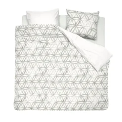 Cinderella Isolde - Dekbedovertrek - Katoen - 260x200/220 Cm - Off White -Beddengoed Winkel 1000055044 0100