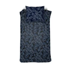 Cinderella Pacova - Dekbedovertrek - Katoen - 140x200/220 Cm - Indigo -Beddengoed Winkel 1000055048 0100