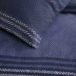 Cinderella Astor - Dekbedovertrek - Katoen - 140x200/220 Cm - Jeans Blue -Beddengoed Winkel 1000055053 0102