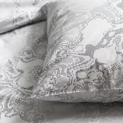 Cinderella Charon - Dekbedovertrek - Katoen - 140x200/220 Cm - Anthracite -Beddengoed Winkel 1000055056 0103