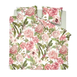 Cinderella Xandra - Dekbedovertrek - Satijn - 200x200/220 Cm - Rose