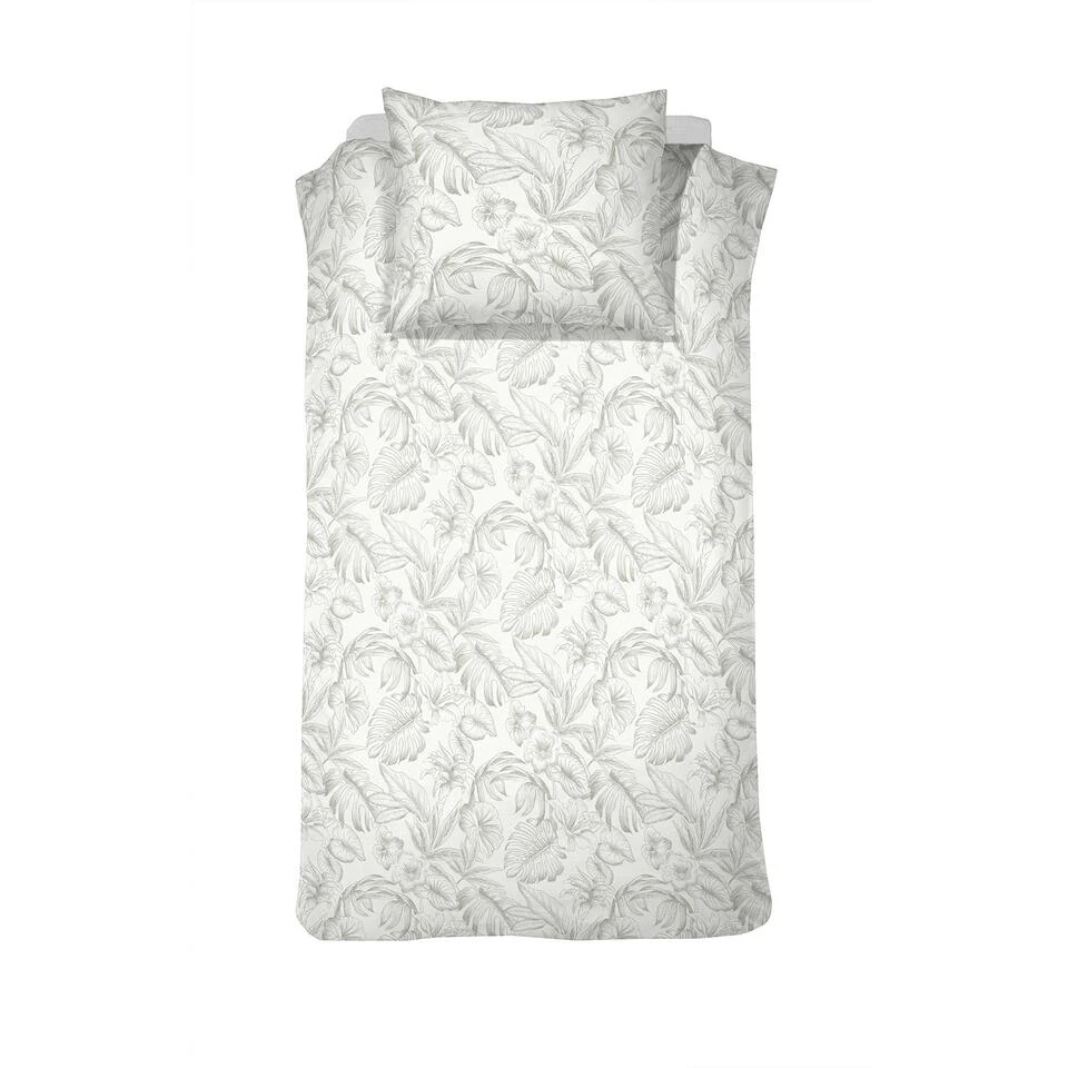 Cinderella Pacova - Dekbedovertrek - Katoen - 140x200/220 Cm - Natural 1 Cinderella Pacova - Dekbedovertrek - Katoen - 140x200/220 Cm - Natural