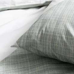 Cinderella Rexa - Dekbedovertrek - Katoen - 260x200/220 Cm - Misty Green -Beddengoed Winkel 1000055065 0102