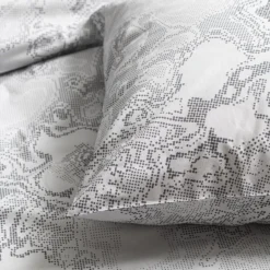 Cinderella Charon - Dekbedovertrek - Katoen - 260x200/220 Cm - Anthracite 6 Cinderella Charon - Dekbedovertrek - Katoen - 260x200/220 Cm - Anthracite -Beddengoed Winkel 1000055071 0102