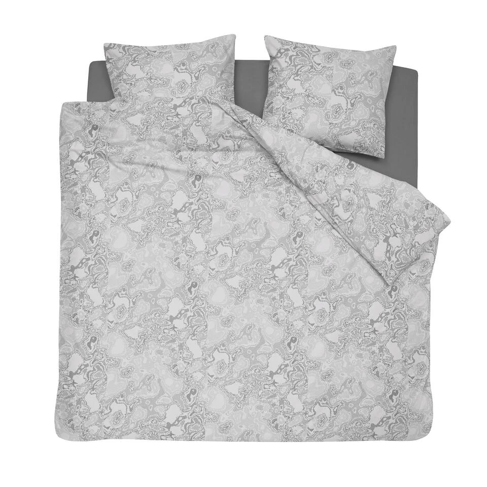 Cinderella Charon - Dekbedovertrek - Katoen - 260x200/220 Cm - Anthracite 1 Cinderella Charon - Dekbedovertrek - Katoen - 260x200/220 Cm - Anthracite