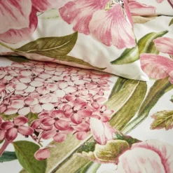 Cinderella Xandra - Dekbedovertrek - Satijn - 140x200/220 Cm - Rose -Beddengoed Winkel 1000055075 0102