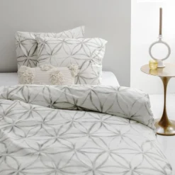 Cinderella Isolde - Dekbedovertrek - Katoen - 140x200/220 Cm - Off White -Beddengoed Winkel 1000055076 0103