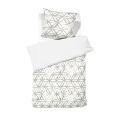 Cinderella Isolde - Dekbedovertrek - Katoen - 140x200/220 Cm - Off White
