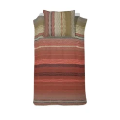 Beddengoed Winkel 10 Cinderella Navarra - Dekbedovertrek - Katoen - 140x200/220 Cm - Red