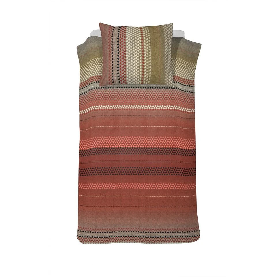 Cinderella Navarra - Dekbedovertrek - Katoen - 140x200/220 Cm - Red 1 Cinderella Navarra - Dekbedovertrek - Katoen - 140x200/220 Cm - Red