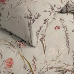 Cinderella Myrtle - Dekbedovertrek - Satijn - 140x200/220 Cm - Sand -Beddengoed Winkel 1000055085 0102