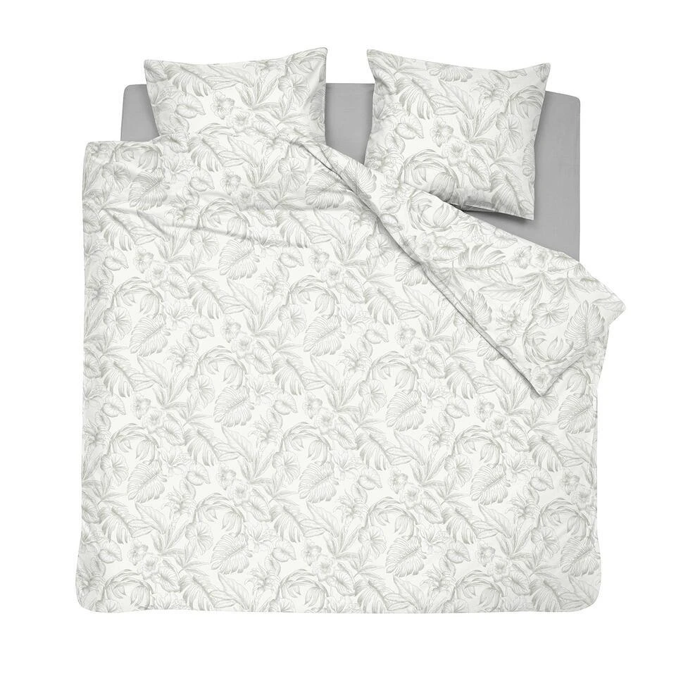 Cinderella Pacova - Dekbedovertrek - Katoen - 200x200/220 Cm - Natural 1 Cinderella Pacova - Dekbedovertrek - Katoen - 200x200/220 Cm - Natural