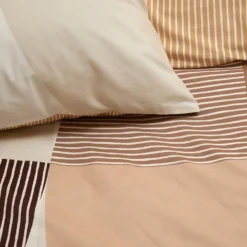 Cinderella Knut - Dekbedovertrek - Katoen - 140x200/220 Cm - Terra -Beddengoed Winkel 1000055093 0102