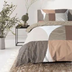 Cinderella Knut - Dekbedovertrek - Katoen - 140x200/220 Cm - Terra -Beddengoed Winkel 1000055093 0103