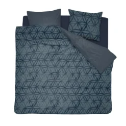 Cinderella Isolde - Dekbedovertrek - Katoen - 260x200/220 Cm - Blue