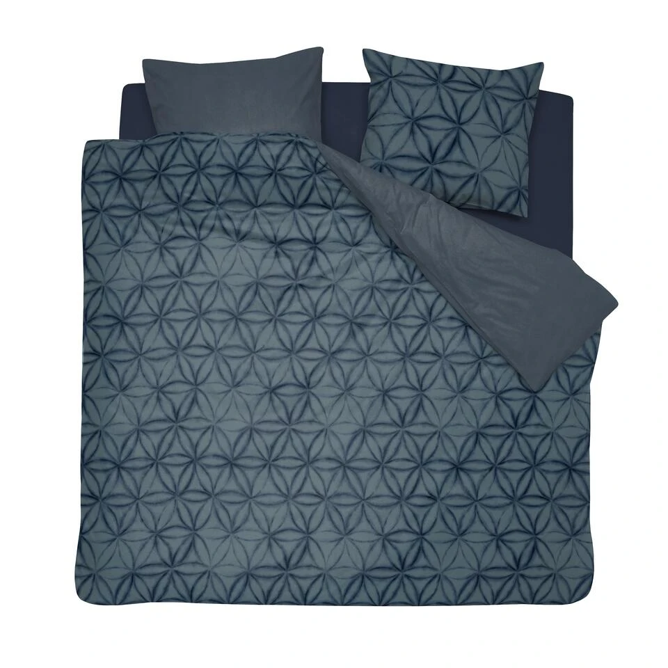 Cinderella Isolde - Dekbedovertrek - Katoen - 260x200/220 Cm - Blue 1 Cinderella Isolde - Dekbedovertrek - Katoen - 260x200/220 Cm - Blue