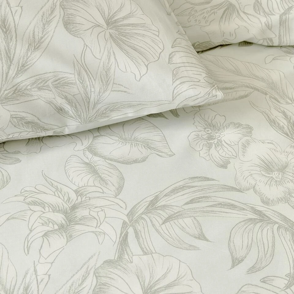 Cinderella Pacova - Dekbedovertrek - Katoen - 260x200/220 Cm - Natural 3 Cinderella Pacova - Dekbedovertrek - Katoen - 260x200/220 Cm - Natural - Afbeelding 3