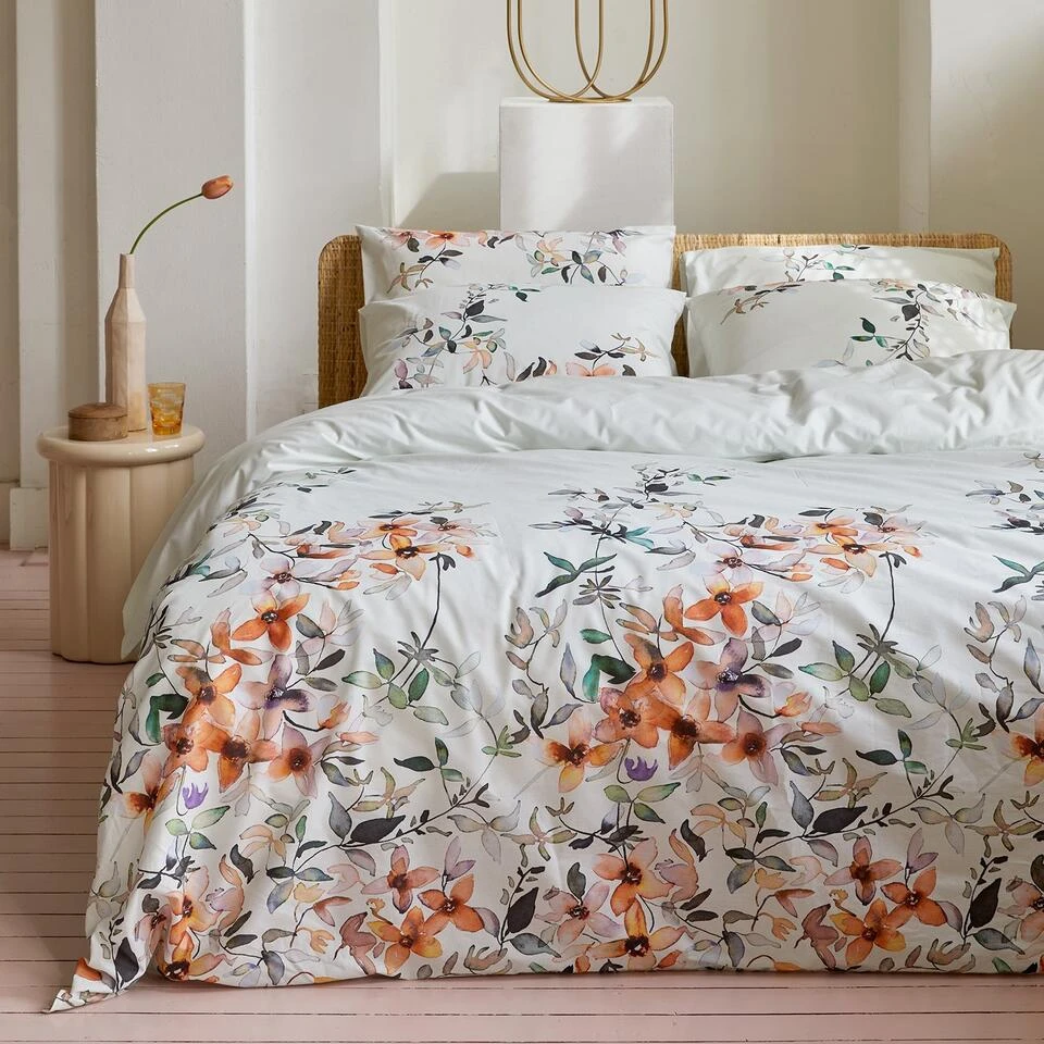 Cinderella Diana - Dekbedovertrek - Katoen - 200x200/220 Cm - Cream 2 Cinderella Diana - Dekbedovertrek - Katoen - 200x200/220 Cm - Cream - Afbeelding 2