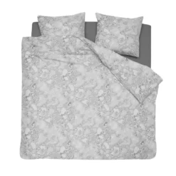 Cinderella Charon - Dekbedovertrek - Katoen - 240x200/220 Cm - Anthracite