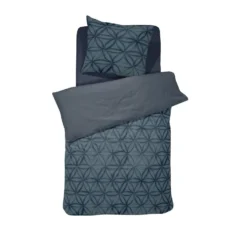 Beddengoed Winkel 12 Cinderella Isolde - Dekbedovertrek - Katoen - 140x200/220 Cm - Blue